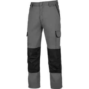 Pantalón de Trabajo Classic Combi Gris/Negro