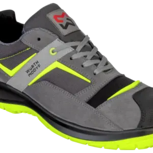 Zapatos de seguridad Eléctrico Stretch X SB PE FO WRU Gris/Amarillo