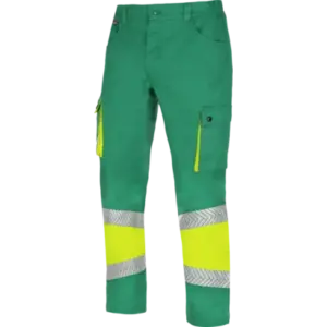 Pantalón Lumen Pro Amarillo/Verde