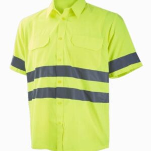 Camisa manga corta Alta visibilidad